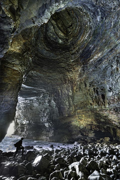 Cueva Faro Vidio Asturias Metacrilato