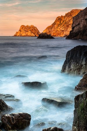 Luz de tormenta. Cabo Peñas. Asturias