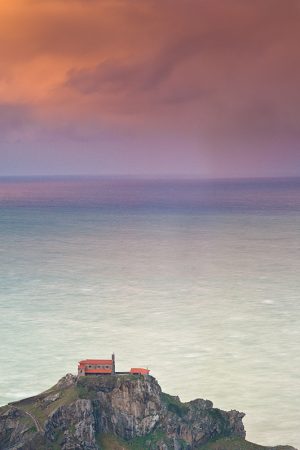 San Juan de Gaztelugatxe impresa