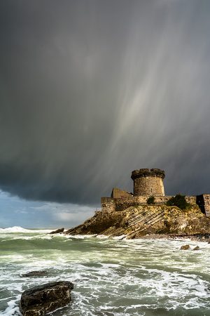 Castillo de Socoa comprar fotografía