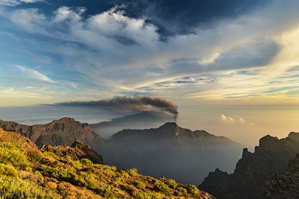 Volcán Cumbre Vieja. La Palma 2021