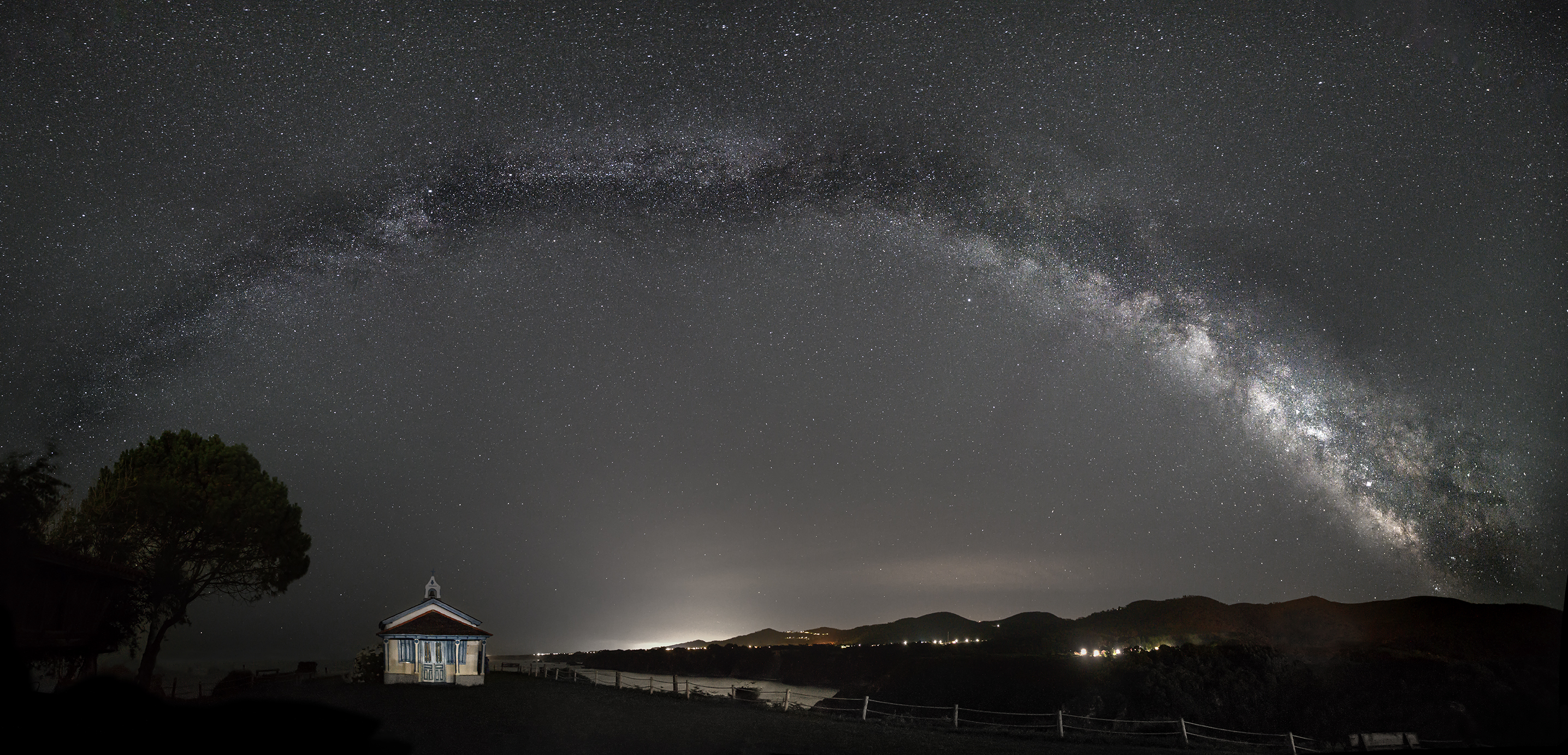 Vía Láctea en La Regalina