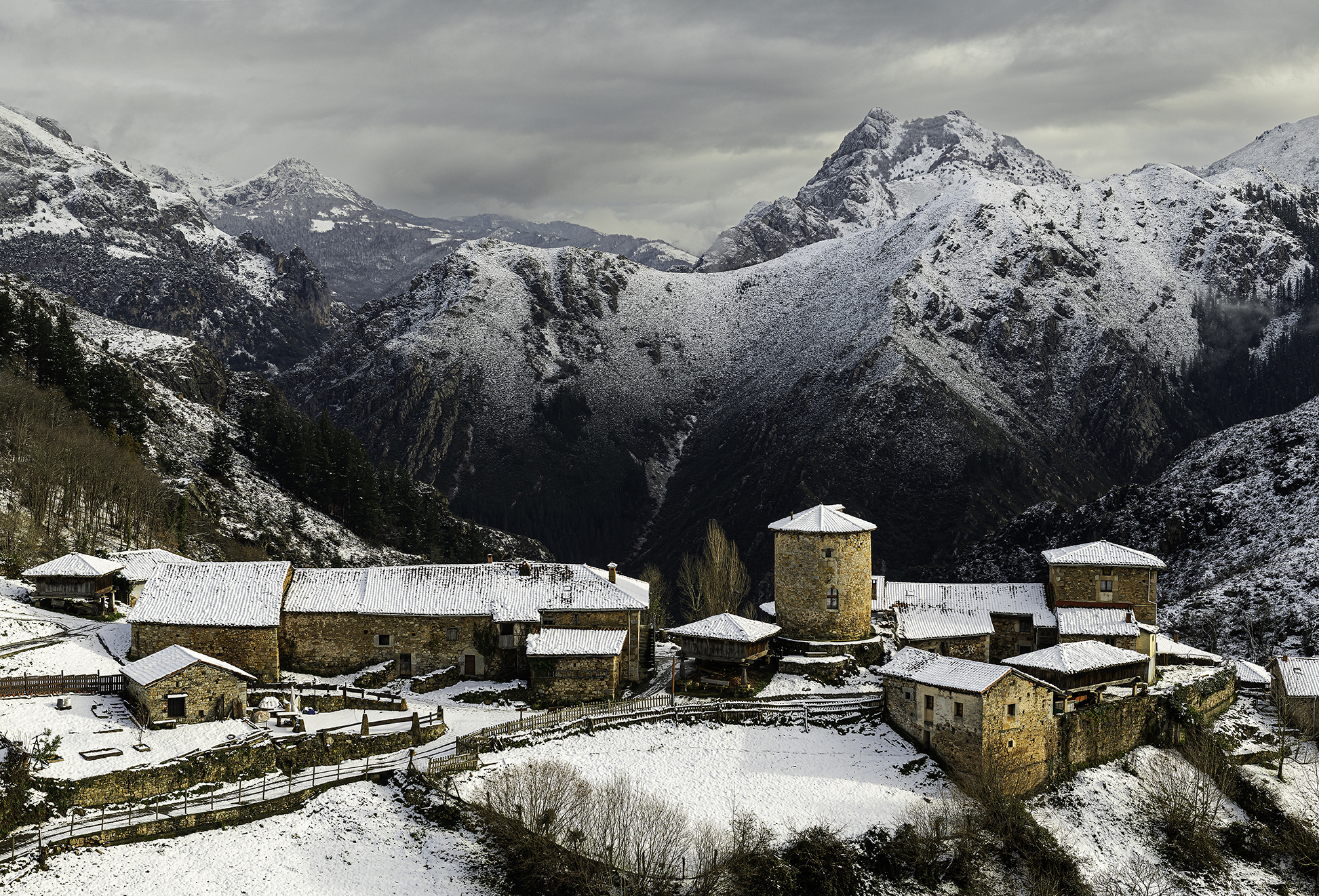 Banduxu nevau, Proaza Fotografia Fine Art impresa