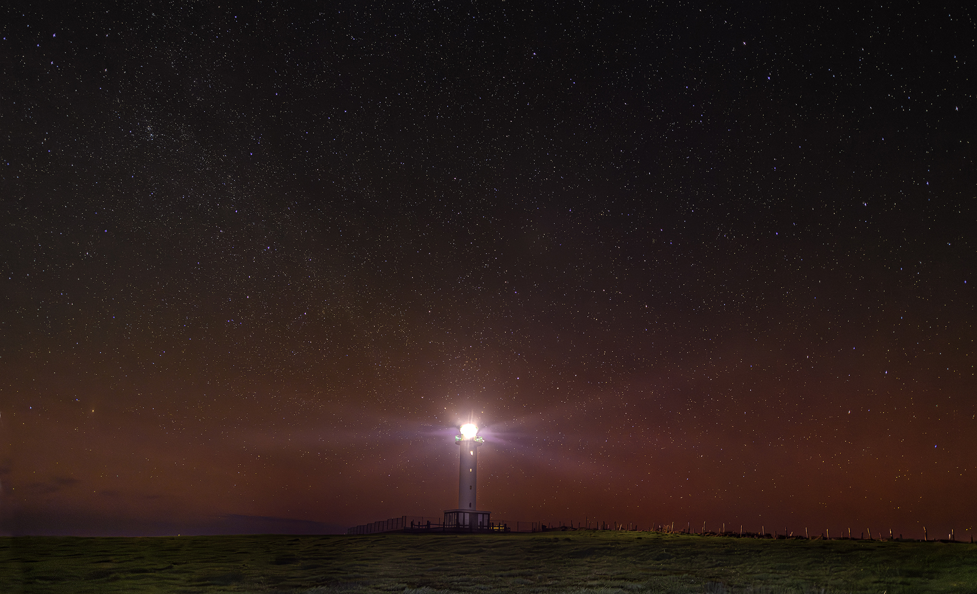 Aurora nel faru Luce