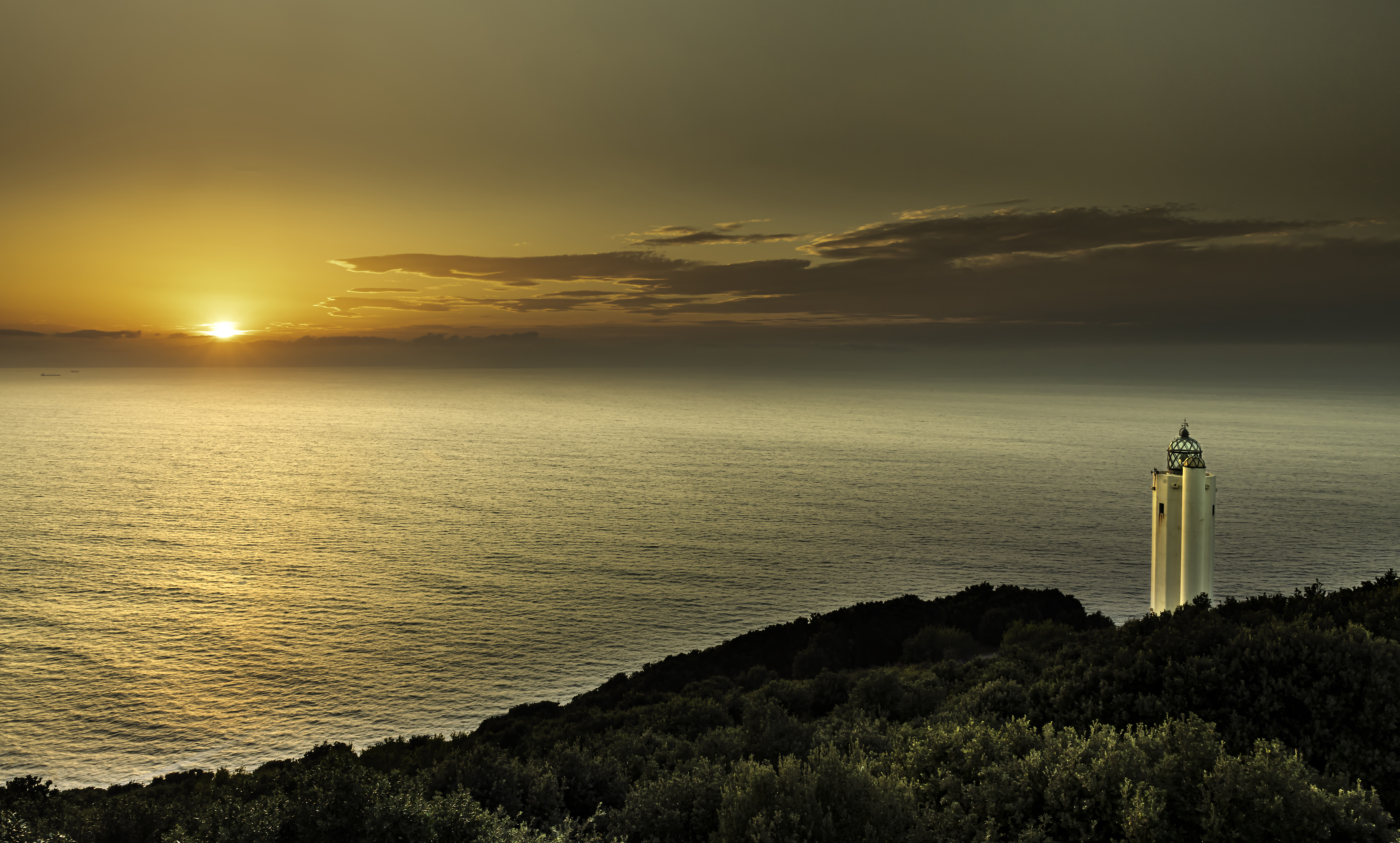 Faro de Gorliz, Euskadi. Fotografía Fine Art impresa
