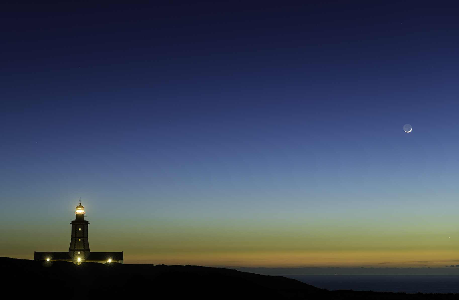 Farol de Espiche, Liboa impresa en dibond