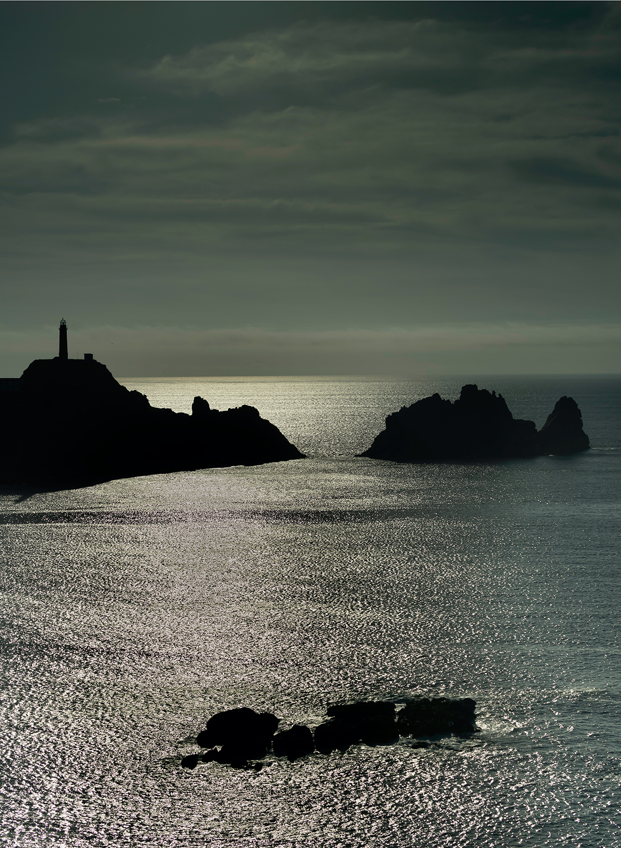 Faro Cabo Vilán en Galicia. Fotografia de paisaje Fine Arte en papel y dibond