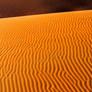 Recuerdos de África. Desierto de Namib.