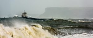 Temporal bahía Santander