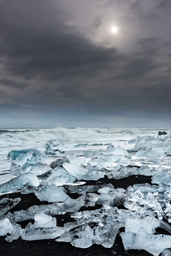 Islandia bajo el frio